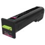 Lexmark 72K20ME tonercartridge 1 stuk(s) Origineel Magenta (72K20ME) thumbnail