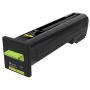 Lexmark 72K2XYE tonercartridge 1 stuk(s) Origineel Geel (72K2XYE) thumbnail