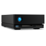 LaCie 30TB LaCie 1big Dock Thunderbolt 3 Schwarz (STHS30000800) thumbnail