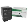 Lexmark 73B20K0 tonercartridge 1 stuk(s) Origineel Zwart (73B20K0) thumbnail