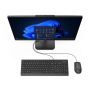 Lenovo V100 Intel Core i3 N-series i3-N305 60,5 cm (23.8") 1920 x 1080 Pixels Alles-in-één-pc 16 GB DDR4-SDRAM 256 GB SSD Windows 11 Pro Wi-Fi 6 (802.11ax) Zwart (13BE002FGE) thumbnail
