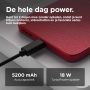 Motorola moto g05 16,9 cm (6.67") Dual SIM Android 15 4G USB Type-C 4 GB 128 GB 5200 mAh Rood (PB6L0009ES) thumbnail