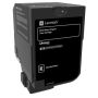Lexmark 74C20K0 tonercartridge 1 stuk(s) Origineel Zwart (74C20K0) thumbnail