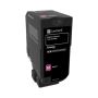 Lexmark 74C20ME tonercartridge 1 stuk(s) Origineel Magenta (74C20ME) thumbnail