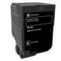 Lexmark 74C2HK0 tonercartridge 1 stuk(s) Origineel Zwart (74C2HK0) thumbnail