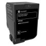 Lexmark 74C2SK0 tonercartridge 1 stuk(s) Origineel Zwart (74C2SK0) thumbnail