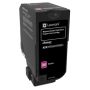 Lexmark 74C2SM0 tonercartridge 1 stuk(s) Origineel Magenta (74C2SM0) thumbnail