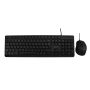 V7 CKU350UK toetsenbord Inclusief muis Universeel USB QWERTY Brits Engels Zwart (CKU350UK) thumbnail