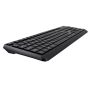 V7 CKU350UK toetsenbord Inclusief muis Universeel USB QWERTY Brits Engels Zwart (CKU350UK) thumbnail