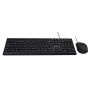 V7 CKU350UK toetsenbord Inclusief muis Universeel USB QWERTY Brits Engels Zwart (CKU350UK) thumbnail