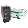 Lexmark 75B20C0 tonercartridge 1 stuk(s) Origineel Cyaan (75B20C0) thumbnail