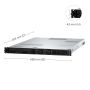 HP Z4 Rack G5 Intel® Xeon® W w3-2425 16 GB DDR5-SDRAM 512 GB SSD NVIDIA T400 Windows 11 Pro Rekgemonteerd chassis Workstation AI Workstation Zwart (5E8R5EA#ABB) thumbnail