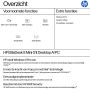 HP EliteDesk 8 Mini G1i U9285 32GB/1TBPC Intel Core Ultra 9 285 DDR5-SDRAM 1 TB SSD Windows 11 Pro Mini PC AI PC Zwart (623H4ET#ABH) thumbnail