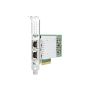 HP StoreFabric CN1200R 10GBASE-T Converged Network Adapter (Q0F26A) thumbnail