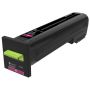 Lexmark CX820 tonercartridge 1 stuk(s) Origineel Magenta (82K0H30) thumbnail