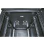 Intellinet 19" serverkast vrijstaand, 36U, 600x1000 mm (breedte x diepte), zwart, bouwpakket (flatpack), max. 1500 kg, meerpuntsdeurslot, 1 slot per zijpaneel, bruikbare diepte 123–773 mm, IP20, staal thumbnail