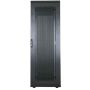 Intellinet 19" serverkast vrijstaand, 42U, 800x1000 mm (breedte x diepte), zwart, bouwpakket (flatpack), max. 1500 kg, meerpuntsdeurslot, 1 slot per zijpaneel, bruikbare diepte 123–773 mm, IP20, staal thumbnail