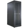 Intellinet 19" serverkast vrijstaand, 42U, 800x1000 mm (breedte x diepte), zwart, voorgemonteerd, max. 1500 kg, meerpuntsdeurslot, 1 slot per zijpaneel, bruikbare diepte 123–773 mm, IP20, staal thumbnail