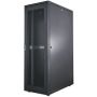Intellinet 19" serverkast vrijstaand, 42U, 800x1000 mm (breedte x diepte), zwart, voorgemonteerd, max. 1500 kg, meerpuntsdeurslot, 1 slot per zijpaneel, bruikbare diepte 123–773 mm, IP20, staal thumbnail