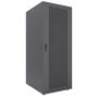 Intellinet 19" serverkast vrijstaand, 47U, 800x1000 mm (breedte x diepte), zwart, bouwpakket (flatpack), max. 1500 kg, meerpuntsdeurslot, 1 slot per zijpaneel, bruikbare diepte 123–773 mm, IP20, staal thumbnail