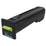 Lexmark 82K2HCE tonercartridge 1 stuk(s) Origineel Cyaan (82K2HCE) thumbnail