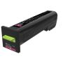 Lexmark 82K2HM0 tonercartridge 1 stuk(s) Origineel Magenta (82K2HM0) thumbnail