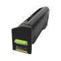 Lexmark CX860 tonercartridge 1 stuk(s) Origineel Geel (82K2UY0) thumbnail