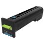 Lexmark 82K2XCE tonercartridge 1 stuk(s) Origineel Cyaan (82K2XCE) thumbnail