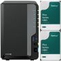 Synology DS225+ 2-Bay NAS 16TB met 2x 8TB HDDs (DS225P-28SYN) thumbnail