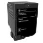 Lexmark 84C2HK0 tonercartridge 1 stuk(s) Origineel Zwart (84C2HK0) thumbnail