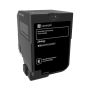 Lexmark 84C2HKE tonercartridge 1 stuk(s) Origineel Zwart (84C2HKE) thumbnail