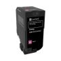 Lexmark 84C2HME tonercartridge 1 stuk(s) Origineel Magenta (84C2HME) thumbnail