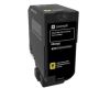 Lexmark 84C2HYE tonercartridge 1 stuk(s) Origineel Geel (84C2HYE) thumbnail