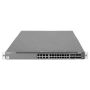 Juniper 24-port 10/100/1000BASE-T PoE+ switch, 4x10GbE uplinks, 4x25GbE stacking/uplink ports, MACsec AES256 (EX4100-24P) thumbnail