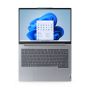 Lenovo ThinkBook 14 G6 ABP AMD Ryzen™ 5 7430U Laptop 35,6 cm (14") WUXGA 16 GB DDR4-SDRAM 512 GB SSD Wi-Fi 6 (802.11ax) Windows 11 Pro Engels Grijs (21KJ008JMH) thumbnail