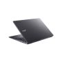 Acer Chromebook CBE595-2T-55NF Intel Core 5 120U 39,6 cm (15.6") Touchscreen Full HD 8 GB LPDDR5x-SDRAM 256 GB SSD Wi-Fi 6E (802.11ax) ChromeOS Grijs (NX.KW4EH.001) thumbnail