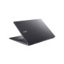 Acer Chromebook CBE595-2T-55NF Intel Core 5 120U 39,6 cm (15.6") Touchscreen Full HD 8 GB LPDDR5x-SDRAM 256 GB SSD Wi-Fi 6E (802.11ax) ChromeOS Grijs (NX.KW4EH.001) thumbnail