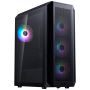 XPG VALOR AIR PLUS Midi Tower Zwart (75261537) thumbnail