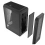 XPG VALOR AIR PLUS Midi Tower Zwart (75261537) thumbnail