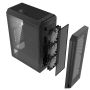 XPG VALOR AIR PLUS Midi Tower Zwart (75261537) thumbnail