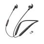 Jabra Evolve 65e Headset Draadloos Neckband Kantoor/callcenter Micro-USB Bluetooth Zwart (6599-623-109) thumbnail