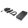 Lenovo 40A90090IT laptop dock & poortreplicator Bedraad USB 3.2 Gen 1 (3.1 Gen 1) Type-C Zwart (40A90090IT) thumbnail