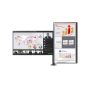 LG 27QP88DP-BS computer monitor 68,6 cm (27") 2560 x 1440 Pixels Quad HD LED Zwart (27QP88DP-BS) thumbnail