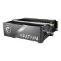 MSI SPATIUM M580 PCIe 5.0 NVMe M.2 FROZR 4TB PCI Express 5.0 3D NAND (S78-440R110-P83) thumbnail