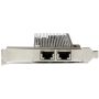 StarTech.com 2-Poorts PCI Express 10GBase-T Ethernet netwerkkaart- met Intel X540 Chip (ST20000SPEXI) thumbnail