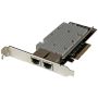 StarTech.com 2-Poorts PCI Express 10GBase-T Ethernet netwerkkaart- met Intel X540 Chip (ST20000SPEXI) thumbnail