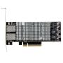 StarTech.com 2-Poorts PCI Express 10GBase-T Ethernet netwerkkaart- met Intel X540 Chip (ST20000SPEXI) thumbnail