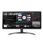 LG 29WP500-B 73,7 cm (29") 2560 x 1080 Pixels UltraWide Full HD LED Zwart (29WP500-B) thumbnail