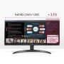 LG 29WP500-B 73,7 cm (29") 2560 x 1080 Pixels UltraWide Full HD LED Zwart (29WP500-B) thumbnail
