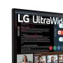 LG 29WP500-B 73,7 cm (29") 2560 x 1080 Pixels UltraWide Full HD LED Zwart (29WP500-B) thumbnail